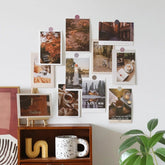 Cartes de collage mural Journées ensoleillées d'automne